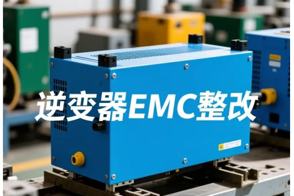 逆变器EMC整改避坑清单：少走弯路，少返工